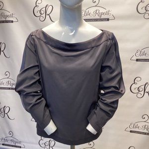 ST. JOHN SZ 8 BOAT NECK TOP